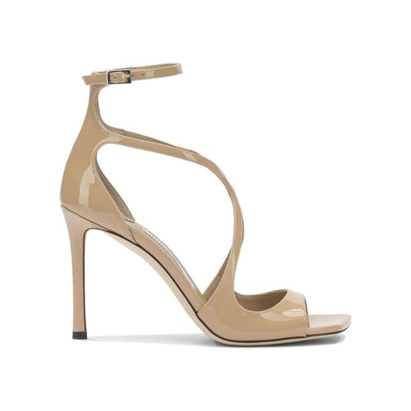 Jimmy Choo Azia 95Mm Heeled Sandals IT 37 Women